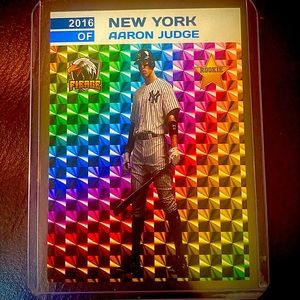 Aaron Judge Rookie Card